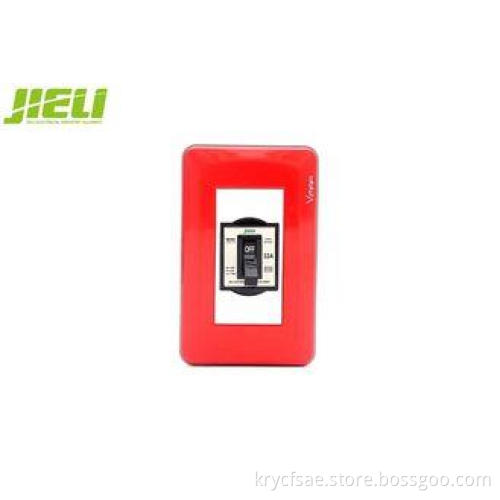 IEC898 Small Volume Safety Circuit Breaker Breaking Capacit